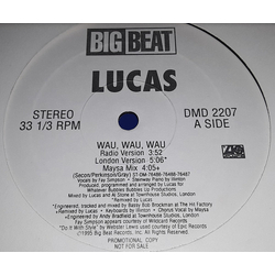 Lucas (2) Wau Wau Wau Vinyl 12" USED
