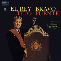 Tito Puente El Rey Bravo Vinyl LP USED