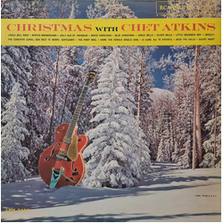 Chet Atkins Christmas With Chet Atkins Vinyl LP USED