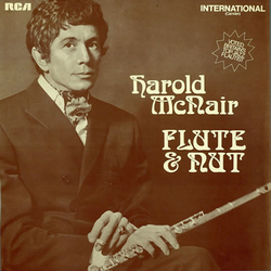 Harold McNair Flute & Nut Vinyl LP USED