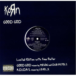 Korn Good God Vinyl 12" USED