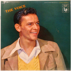 Frank Sinatra The Voice Vinyl LP USED