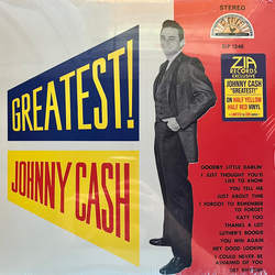 Johnny Cash Greatest! Vinyl LP USED
