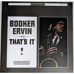 Booker Ervin That's It! Vinyl LP USED