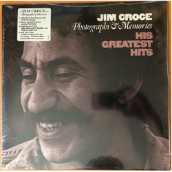 Jim Croce Photographs & Memories (His Greatest Hits) Vinyl LP USED