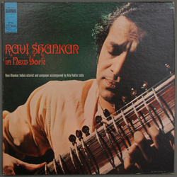Ravi Shankar / Alla Rakha Ravi Shankar In New York Vinyl LP USED