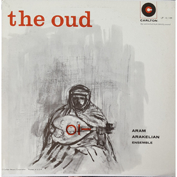 Aram Arakelian Ensemble The Oud Vinyl LP USED