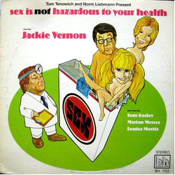 Jackie Vernon Sex Is Not Hazardous To Your Health Vinyl LP USED
