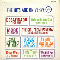 Various The Hits Are On Verve Vinyl LP USED