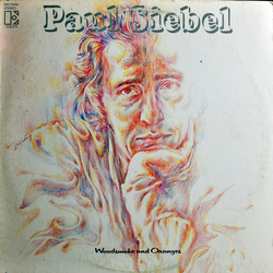 Paul Siebel Woodsmoke And Oranges Vinyl LP USED