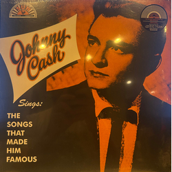 Johnny Cash Johnny Cash Sings the Songs That Made Him Famous Vinyl LP USED