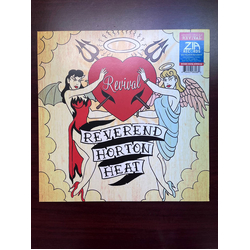 Reverend Horton Heat Revival Vinyl LP USED