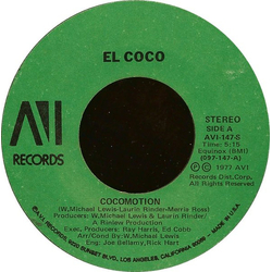 El Coco Cocomotion Vinyl 7" USED