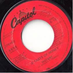 A Taste Of Honey Distant / You're In Good Hands Vinyl 7" USED