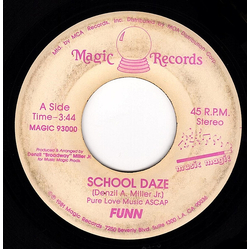 Funn School Daze Vinyl 7" USED