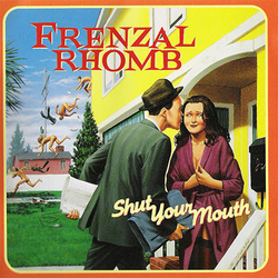 Frenzal Rhomb Shut Your Mouth Vinyl LP USED