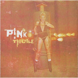 P!NK Trouble Vinyl 7" USED