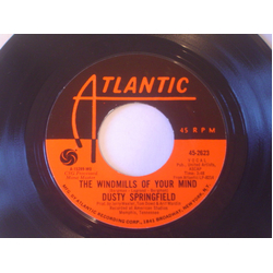 Dusty Springfield The Windmills Of Your Mind Vinyl 7" USED