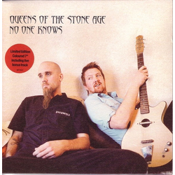 Queens Of The Stone Age No One Knows Vinyl 7" USED