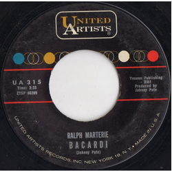 Ralph Marterie Bacardi / The Shuck Vinyl 7" USED