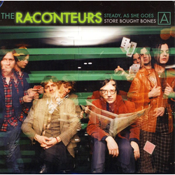 The Raconteurs Steady, As She Goes / Store Bought Bones Vinyl 7" USED
