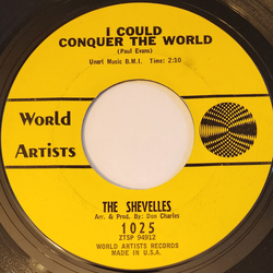 The Shevells I Could Conquer The World Vinyl 7" USED