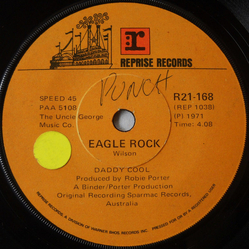 Daddy Cool (5) Eagle Rock Vinyl 7" USED