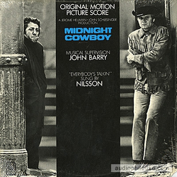 Various Midnight Cowboy (Original Motion Picture Soundtrack) Vinyl LP USED
