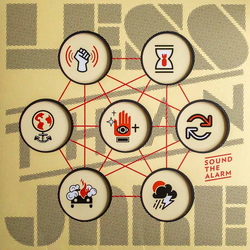 Less Than Jake Sound The Alarm Vinyl 12" USED