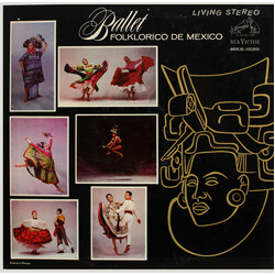 Ballet Folklorico De Mexico Ballet Folklorico De Mexico Vinyl LP USED