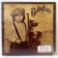 Babyface (4) Babyface Vinyl LP USED