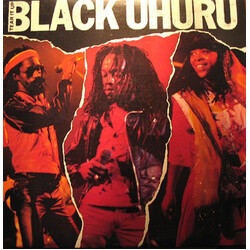 Black Uhuru Tear It Up - Live Vinyl LP USED