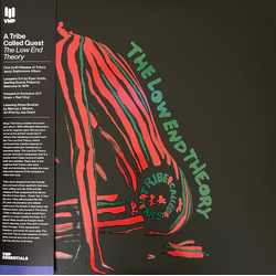 A Tribe Called Quest The Low End Theory Vinyl 2 LP USED