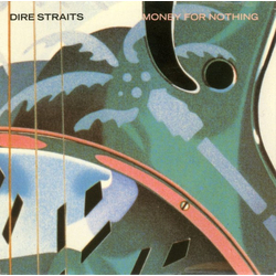Dire Straits Money For Nothing Vinyl 7" USED