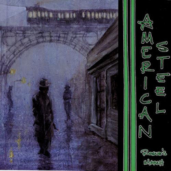 American Steel Rogue's March Vinyl LP USED