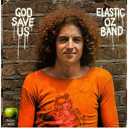 Elastic Oz Band God Save Us Vinyl 7" USED
