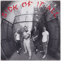 Sick Of It All Sick Of It All Vinyl 7" USED