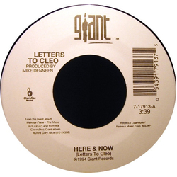 Letters To Cleo Here & Now / Big Star Vinyl 7" USED