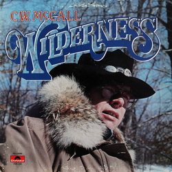 C.W. McCall Wilderness Vinyl LP USED