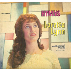 Loretta Lynn Hymns Vinyl LP USED