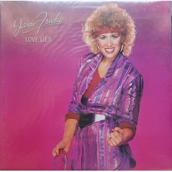 Janie Fricke Love Lies Vinyl LP USED