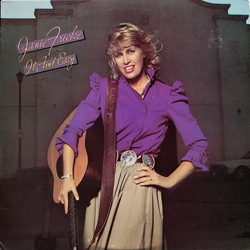 Janie Fricke It Ain't Easy Vinyl LP USED