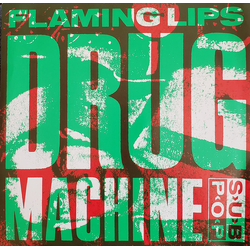 The Flaming Lips Drug Machine Vinyl 7" USED