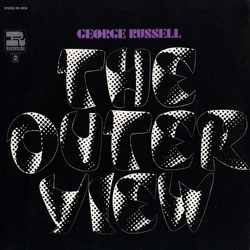 George Russell The Outer View Vinyl LP USED
