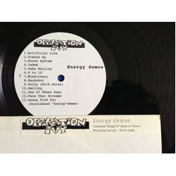 Operation Ivy Energy Demos Vinyl LP USED