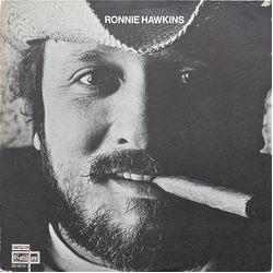 Ronnie Hawkins Ronnie Hawkins Vinyl LP USED