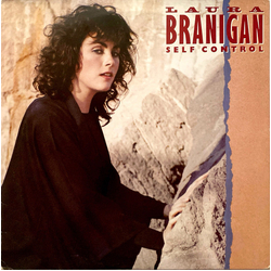 Laura Branigan Self Control Vinyl LP USED