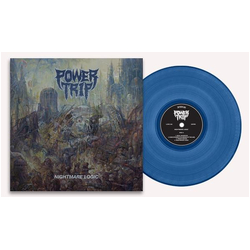 Power Trip (3) Nightmare Logic Vinyl LP USED