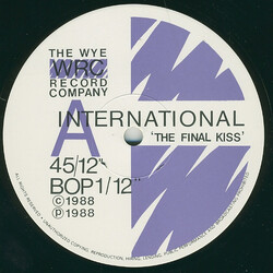 Bop Baroque International USED VINYL 12INCH