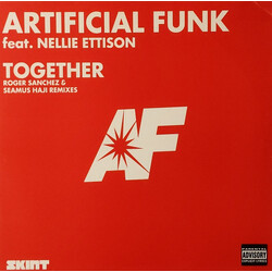 Artificial Funk / Nellie Ettison Together (Roger Sanchez & Seamus Haji Remixes) USED VINYL 12INCH 33 S RPM